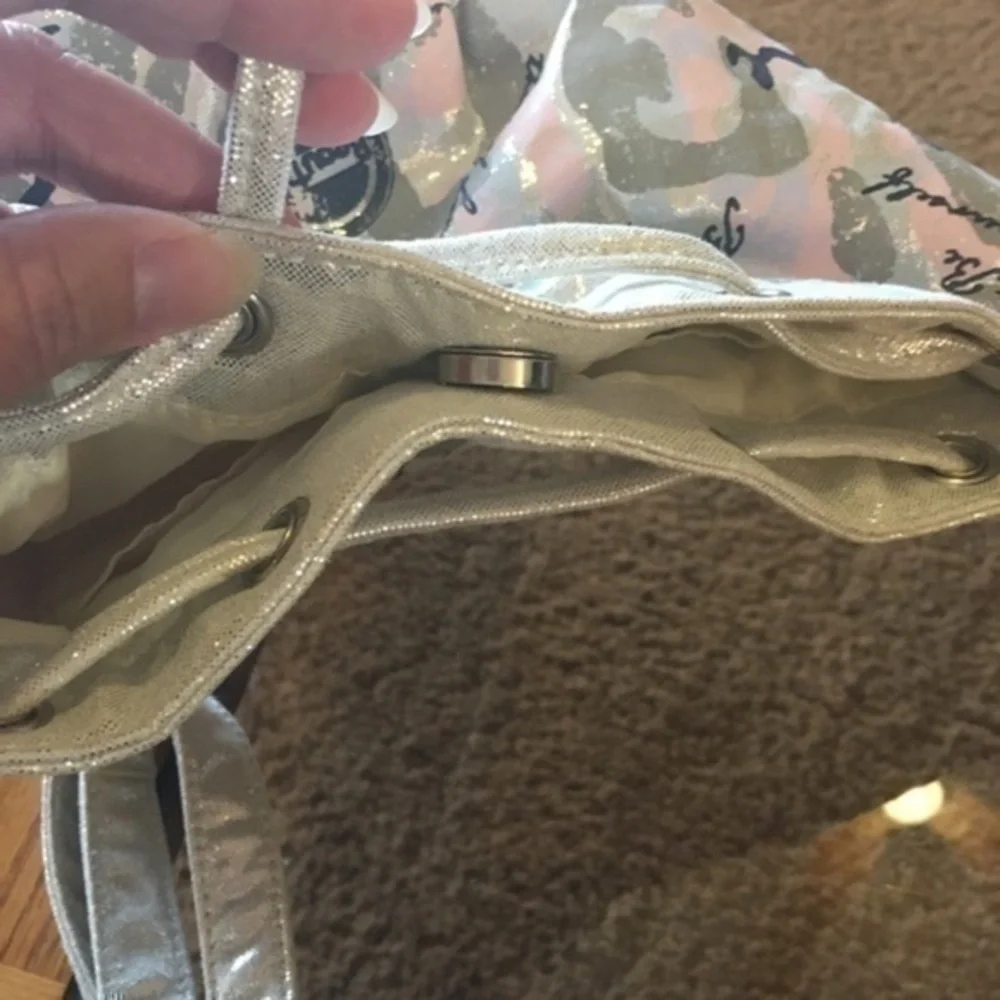 Girls Justice sparkly purse